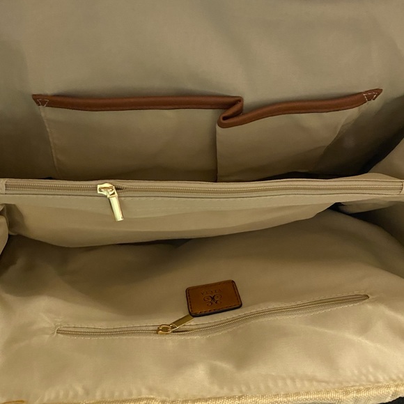 Vieta Vegan leather large handbag - Picture 3 of 4